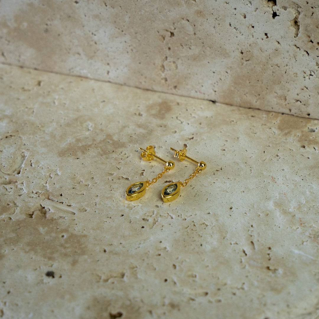Aquamarine Dream earrings