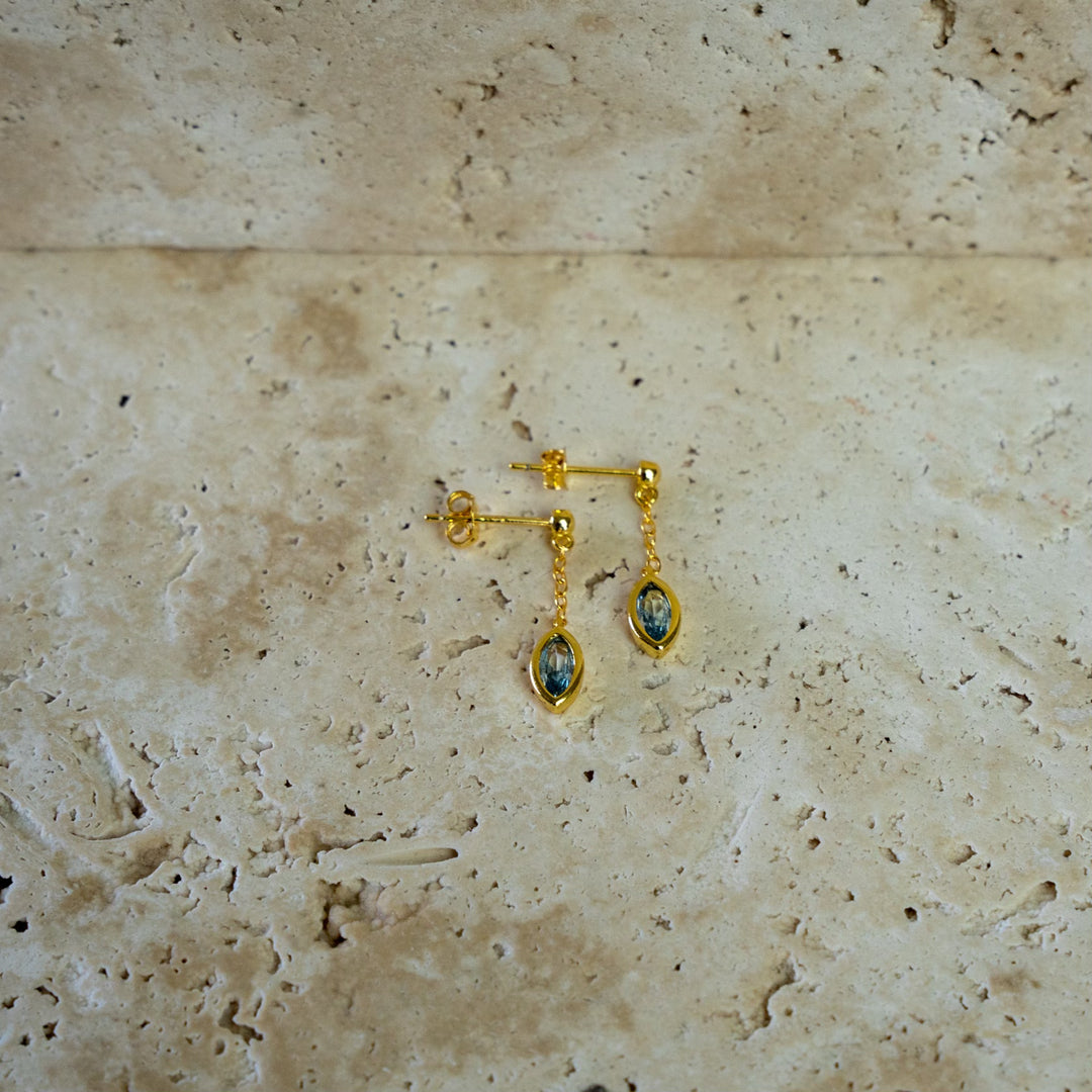 Aquamarine Dream earrings